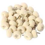 30pcs Cashmere Polishing Buffing Wh