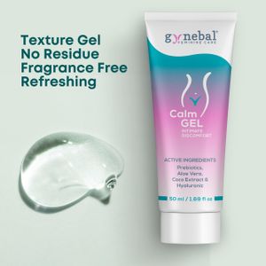 GYNEBAL Calm Prebiotics Gel 50ml – Intimate Soothing Care
