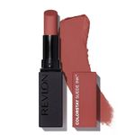 REVLON Lipstick, ColorStay Suede Ink, Built-in Primer, Infused with Vitamin E, Waterproof, Smudgeproof, Matte Color, 003 Want it All (Pack of 1)