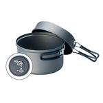 Kovea Solo Lite Titanium Stove with High Purity Hard Anodizing Cook Set