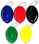 Oval Squeeze Purses - Made in USA (