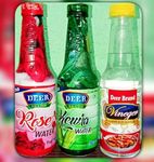 DEER BRAND Rice Dishes & Mughlai Dishes Water use in Biryani, Pulao,Fried Rice, Milkshakes,ice-cream,Rasmalai,Sharbat,Rasgulla,Sweet Dishes-Desserts (ROSE+KEWRA+VINEGAR, 900 ML) Each 300 ML