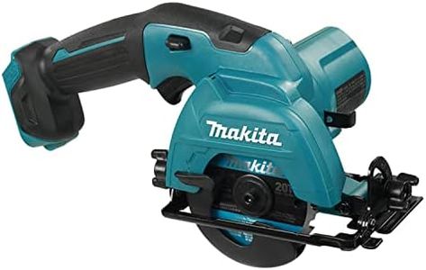 Makita Sierra circular inalámbrica HS301DZ de 12 V máx. (sin batería, sin cargador)