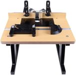 Router Table with Stand and Adjustable Fence,Benchtop Router Table for Wood Router