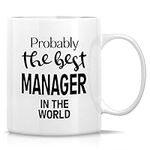 Retreez Funny Mug - Best Manager In