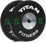 Titan Fitness Elite Olympic Bumper 