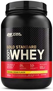 OPTIMUM NUTRITION Gold Standard 100% Whey Protein Powder, Banana, 907g