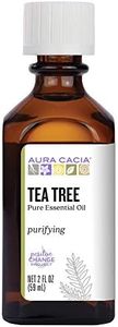 Aura Cacia Essential Oil, Cleansing Tea Tree, 2 fluid ounce