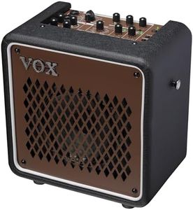 Vox Mini Go 10 10-watt Portable Modeling Amp - Brown