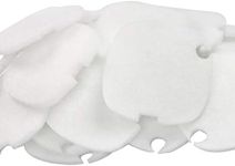 LTWHOME Replacement Polishing Filter Pads for Marineland C-160 & C-220 Canister Filter (Pack of 50pcs)