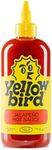 Jalapeno Hot Sauce by Yellowbird - Jalapeno Hot Sauce with Red Jalapeno Peppers, Carrots, Onions, and Garlic - Plant-Based, Gluten Free, Non-GMO Hot Pepper Sauce - Homegrown in Austin - 19.6 oz