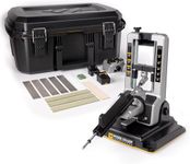 Work Sharp Professional Precision Adjust Elite Manual Knife Sharpener UK Kit, Sharpen Every Knife You Own Sharpening System