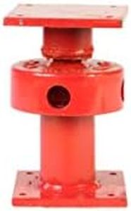 ELLIS Adjustable Mini Screw Jack for House Leveling, Range of Adjustment 2.5" - Safe Load Capacity (15,000 lb)