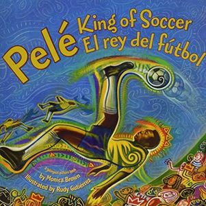 Pele, King of Soccer/Pele, El Rey del Futbol: Bilingual English-Spanish (Spanish Edition)