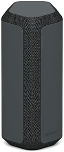 SONY SRS-XE300 - Enceinte Bluetooth sans Fil Portable avec Un Son Plus Large et Puissant - étanche, Antichoc, autonomie de 24 Heures et Recharge Rapide (Noir), Taille Unique