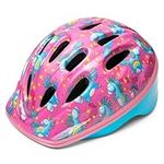 OutdoorMaster Kids Bike Helmet - from Toddler to Youth Sizes - Adjustable Safety Unicorn Helmet for Children (Age 3-15), 15 Vents for Multi-Sport