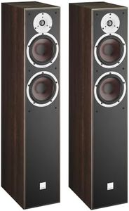DALI Spektor 6 Hochwertige Standlautsprecher-Paar – Tiefe Bässe mit 2X 6.5 Treibern, 1" Soft-Dome-Hochtöner, 170W Leistung, für anspruchsvolle Musik- und Heimkino-Enthusiasten