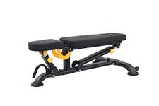 Altas Strength Adjustable Utility Bench Multi Functional Stations Home Gym With Incline Flat Decline Bench Smith Machine Light Commercial Equipment 3039