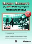 Gordon Goodwin Big Phat Play Along: Tenor Saxophone (Book & CD) (Hal Leonard Jazz Play-Along)