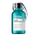 L'Oréal Professionnel Scalp Advanced Anti-Oiliness Dermo-Purifier Shampoo, For Oily, Greasy Hair, Serie Expert, 300ml