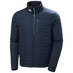 Helly Hansen Crew Insulator Jacket 2.0 NAVY BLUE, Men's sports jacket, XXL