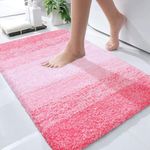 OLANLY Luxury Bathroom Rug Mat 30x2