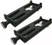 Cookingstar 2pack Cast Iron Grill Burners, for Select DCS 27, 27 Series and Lynx Gas Grill Models (16" x 6 1/4)