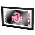 NCAA Ohio State University Framed Logo Mirror