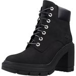 Timberland Women's Allington Heights 6 Inch Boot, Jet Black, 8