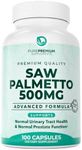 Premium Saw Palmetto 500 mg for Men