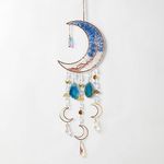 Agate Gemstone Dream Catcher 7 Chak