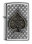 Zippo Lighter, Brass, Design, 5,83,81,2