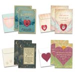 Tree-Free Greetings Forever Friends Pet Sympathy Card Assortment, 5 x 7 Inches, 8 Cards and Envelopes per Set (GA31528)