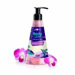 Plum BodyLovin' Orchid-You-Not Shower Gel | SLS-Free Body Wash For Women | Long Lasting Fresh Floral Fragrance | Aloe-Infused Nourishing Body Cleanser For Soft & Smooth Skin (240 ml)