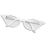 Star55 Women's Scarf White Glasses