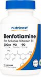 Nutricost Benfotiamine 300mg, 90 Ca