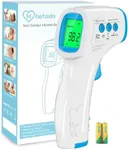 Digital Thermometer for Adults and Kids, No Touch Forehead Thermometer for Baby, 2 in 1 Body Surface Mode Infrared Thermometer with Fever Alarm and Instant Accuracy Readings