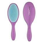 Denman Wet detangler| Shower Hair Brush for Detangling All Hair Types | Perfect Detangling Brush for Women, Kids and Men | Wet Hair brush for Curly Hair | Hair Brushes for Women