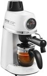 VEVOR Espresso Machine, 3.5 Bar Espresso Maker with Milk Frother Steam Wand, 4-Cup Professional Coffee/Espresso Machine with Temp Gauge & Removable Water Tank for Latte Cappuccino, NTC Control System