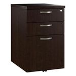 Bush Business Office in an Hour 16W 3 Drawer Mobile Pedestal (Mocha Cherry)