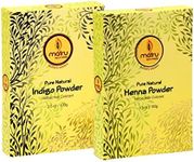 Matru Ayurveda Hair Dye Set (Henna + Indigo), 200 gm