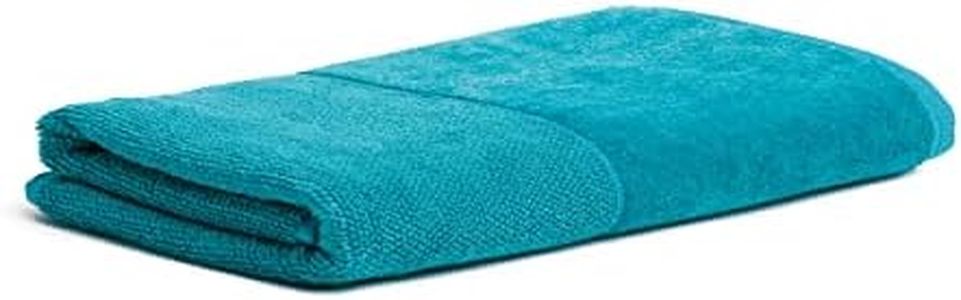 Möve Bamboo Luxe bath towel 80 x 150 cm made of 60% cotton / 40% viscose from bamboo cellulose, ocean