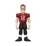 Funko Gold 12" NFL: Buccaneers - Tom Brady - 1/6 Odds for Rare Chase Variant - Collectable Vinyl Action Figure - Birthday Gift Idea - Official Merchandise - Ideal Toy for Sports Fans and Display