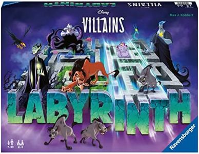 Ravensburger - Disney Villains Labyrinth