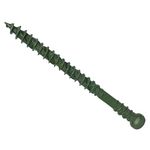 ForgeFast Reduced Head Decking Screws | 4.5 x 60mm | Green Elementech 2000 | Tub 500