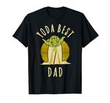 Star Wars Father's Day Yoda Best Dad Vintage Classic T-Shirt