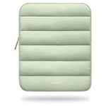 Vandel - The Original Puffy iPad Sleeve 9-11 Inch Tablet Sleeve, Green iPad Case for Women and Men, Cute iPad Air Pouch, iPad 9 10 Inch, 11 Inch Bag