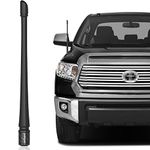 POSAID 13inch Antenna for Toyota Tundra 2014-2023 Fexible Rubber Pickup Truck Antenna Replacement with Optimized FM/AM Reception