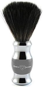 Edwin Jagger Diffusion 36 Series Synthetic Fibre Shaving Brush (Grey)