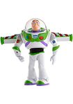 Disney Pixar Toy Story Ultimate Walking Buzz Lightyear, 7 Inch Tall Figure with 20+ Sounds and Phrases, Walking Motion and Expandable Wings